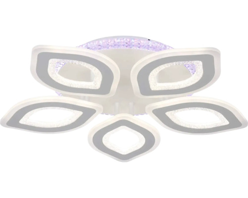 Lumină de tavan cu design floral