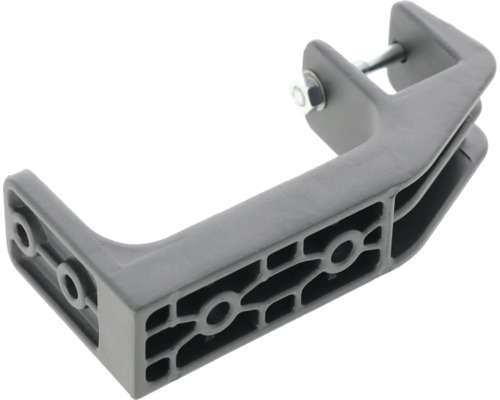 Mâner din plastic cu material de fixare