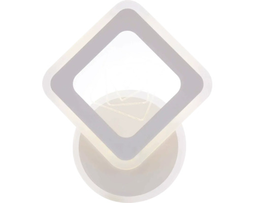 Aplică perete interior cu LED integrat Escape 1x30W 2800 lumeni 3000-6500K, cu telecomandă Lumină de perete pătrată