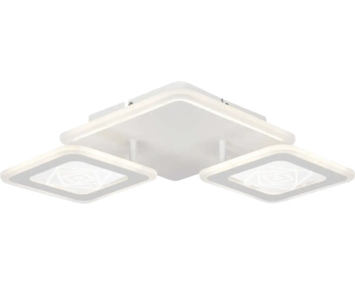 Plafonieră cu LED integrat Escape 62W 5600 lumeni 3000-6500K, cu telecomandă