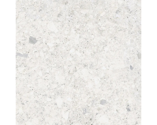 Prim-plan cu o placă de podea cu aspect de terrazzo