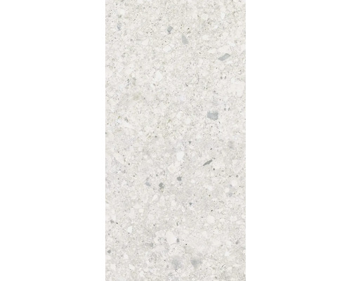 Placă ceramică cu model de terrazzo