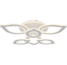 Lumină de plafon cu design modern și multiple elemente de iluminat