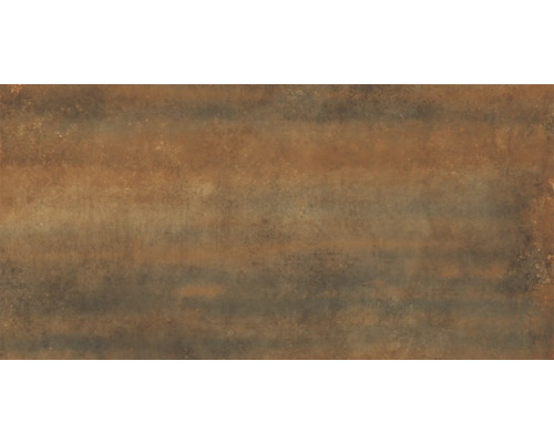 Placă ceramică cu aspect de rugină