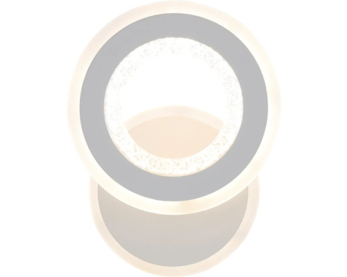 Aplică perete interior cu LED integrat Rondos 1x30W 2600 lumeni 3000-6500K, cu telecomandă Plafonieră LED rotundă