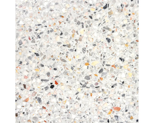 Gresie exterior / interior porțelanată glazurată Flakes terrazzo 45x45 cm