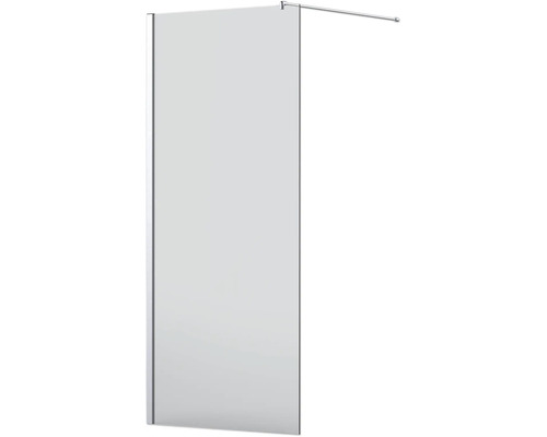 Paravan de duș cu bară de stabilizare