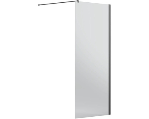 Paravan de duș cu bară de stabilizare