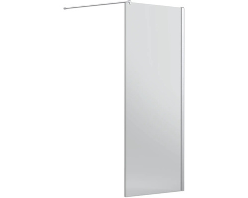 Perete de duș cu bară de stabilizare