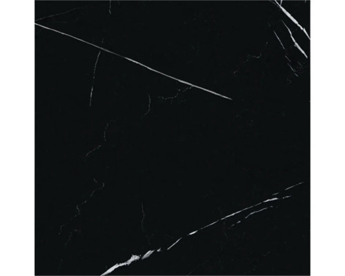 Placă neagră cu structură de marmură