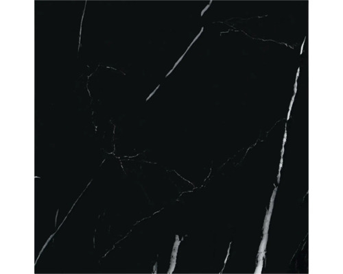 Placă neagră cu aspect de marmură