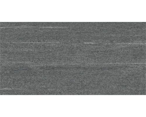 Placă de podea gri cu granulație orizontală