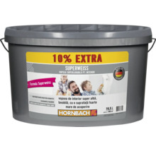 Găleată vopsea de interior Superweiss cu 10% conținut extra