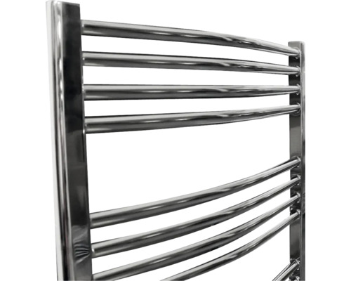 Suport de prosop metalic cu bare de încălzire orizontale