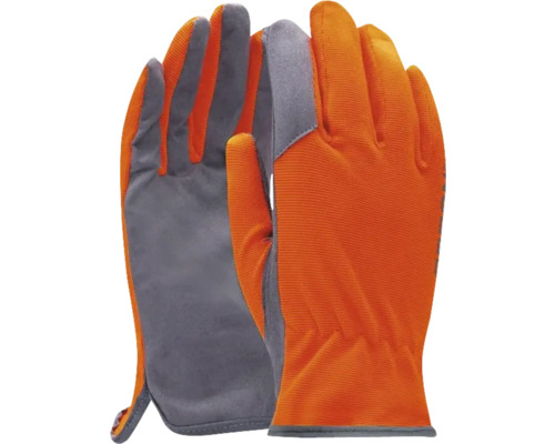 Mănuși de protecție Ardon Sienos Reflex G 11 din nailon și spandex galben Pereche de mănuși de lucru din material textil și piele