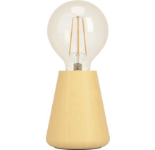 Lampă de masă cu bec LED și bază de lampă