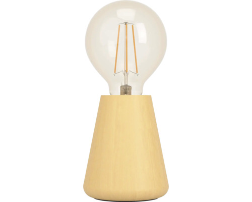 Lampă de masă cu bec LED și bază de lampă