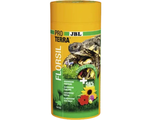 JBL Pro Terra Florsil hrană pentru țestoase terestre în ambalaj