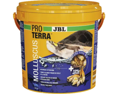 JBL Pro Terra Molluscus hrană pentru țestoase găleată