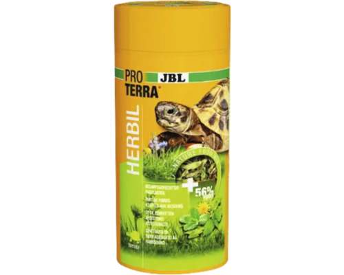 Conservă hrană pentru țestoase JBL Pro Terra Herbil