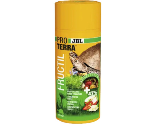 Hrană pentru țestoase JBL PROTERRA FRUCTIL 250 ml