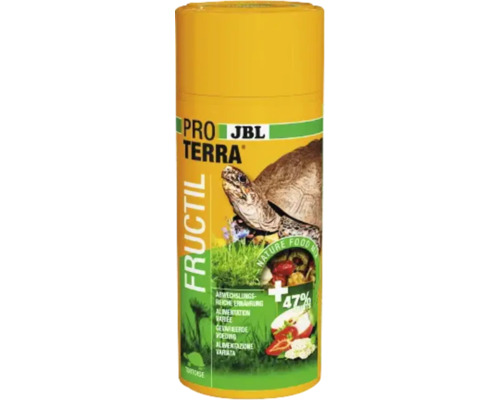 Hrană pentru țestoase JBL PROTERRA FRUCTIL 250 ml Hrană pentru țestoase JBL Pro Terra Fructil