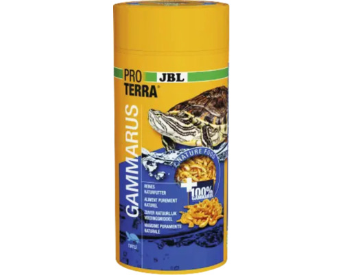 Hrană pentru țestoase JBL PROTERRA GAMMARUS 1000 ml JBL Pro Terra Gammarus hrană pentru țestoase acvatice
