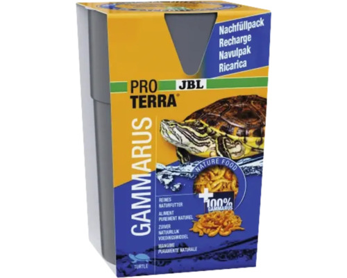 JBL Pro Terra hrană pentru țestoase de apă cu gammarus JBL Pro Terra hrană pentru țestoase de apă cu gammarus
