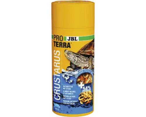 Hrană pentru țestoase JBL PROTERRA CRUSTARUS 250 ml