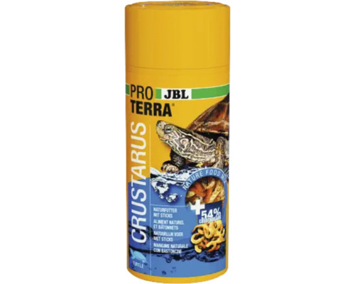 Hrană pentru țestoase JBL PROTERRA CRUSTARUS 250 ml JBL Pro Terra Crustarus hrană pentru țestoase, cutie
