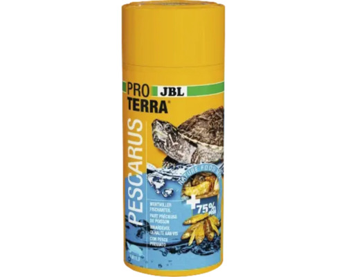 Hrană pentru țestoase JBL PROTERRA PESCARUS 250 ml Hrană pentru țestoase JBL Proterra Pescarus