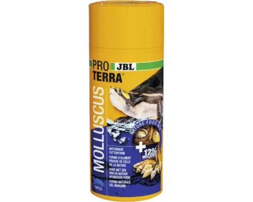 Hrană pentru țestoase JBL PROTERRA MOLLUSCUS 250 ml JBL Pro Terra Molluscen hrană pentru țestoase de apă
