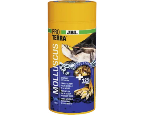 Hrană pentru țestoase JBL PROTERRA MOLLUSCUS 1000 ml Hrană pentru țestoase JBL ProTerra Molluscus