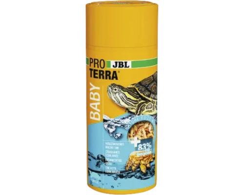 Hrană pentru țestoase JBL PROTERRA BABY 250 ml JBL Pro Terra hrană pentru țestoase Baby