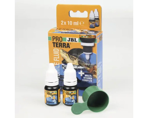JBL ProTerra Turtle Fluid supliment nutritiv pentru țestoase de apă
