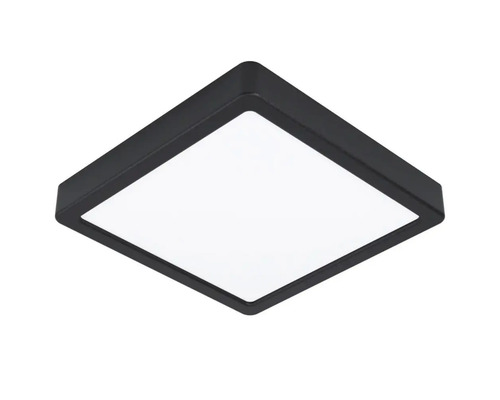 Plafonieră pătrată din metal cu panou LED