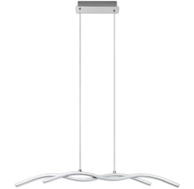 Lustr LED modern cu design curbat
