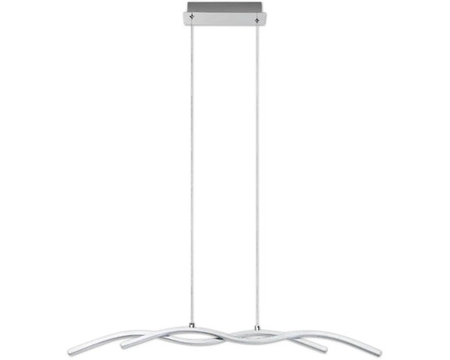 Lustr LED modern cu design curbat