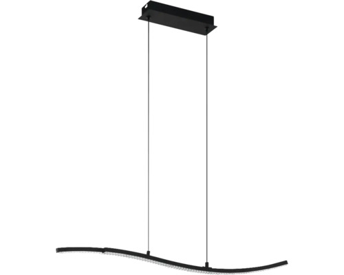 Lumină suspendată cu design curbat