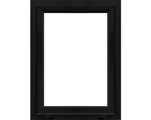 Toc de fereastră negru