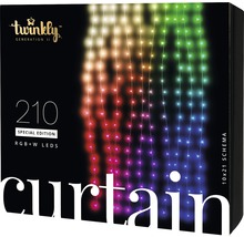 Cortina luminoasă Twinkly Generation II cu 210 LED-uri RGBW pe ambalaj