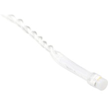 Instalație luminoasă cu LED cu cablu transparent și bec LED