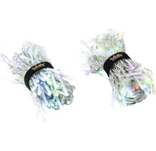 Două șiruri luminoase cu LED-uri cu legătură de cablu