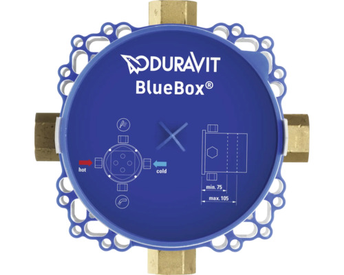 Corp încastrat Duravit BlueBox
