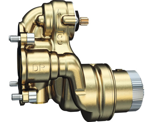 Bloc distribuitor din alamă pentru instalații sanitare