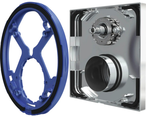 Placă de acționare a rezervorului de spălare cu mecanism de acționare