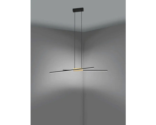 Corp de iluminat suspendat modern cu design liniar și iluminare LED