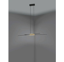 Lumină suspendată LED modernă cu design liniar pentru interior
