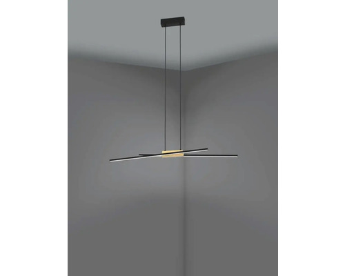 Lumină suspendată LED modernă cu design liniar pentru interior
