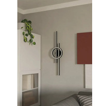 Lumină de perete cu design geometric în sufragerie